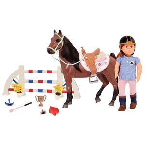 New Our Generation Horse Rodin Set